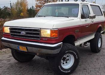 Ford Bronco xlt  fullsize 4x4