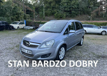 Opel Zafira LIFTING-1.8i-140km-2-Właściciel-7-Osobowy-Ksenon-Klimatronik-T…