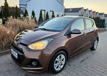 Hyundai i10 67KM Zadbany Serwis GwarancjaRata480zł II (2013-)