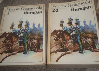 Huragan 3 części - Gąsiorowski / js