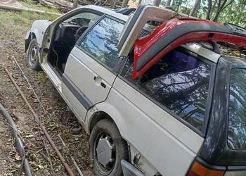 Passat B3 na części zderzak maska dzwi błotnik silnik skrzynia