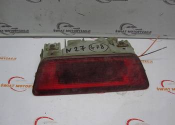 X-TRAIL II T31 LIFT 10r lampa prawa tył w zderzak przeciwmgielna