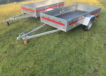 przyczepka samchodowa sprawna