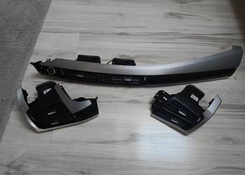 istwa konsoli środkowej z kratkami nawiewu do BMW X5 f15 rok 2016 istwa konsoli środkowej z kratkami nawiewu do BMW X5 f15 rok 2016