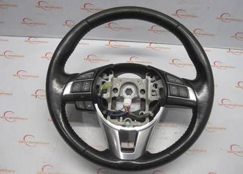 MAZDA 6 III GJ 16r Kierownica skóra czarna multi