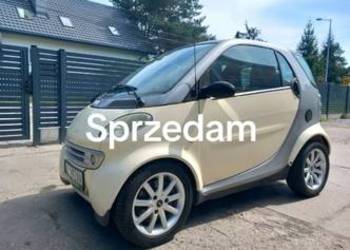 Smart 600 turbo Uszkodzony prywatnie szklany dach klimatyzacja