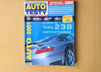 Katalog. Auto Testy – wszystko o samochodach