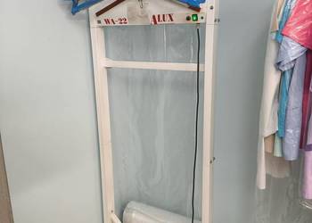 pakowarka zgrzewarka pionowa do odzieży Alux WA-22