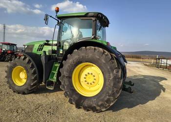 Ciągnik rolniczy John Deere 6190R pneumatyka