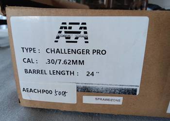Wiatrówka, Karabinek PCP AEA Challenger Pro Lb Hpf Gen 3