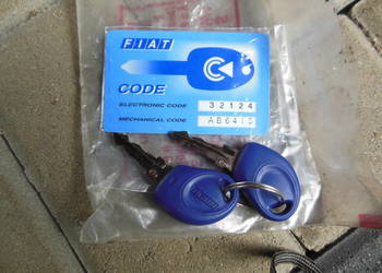 KLUCZE FIAT SEICENTO PUNTO