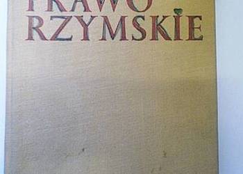 PRAWO RZYMSKIE - KOLAŃCZYK K.