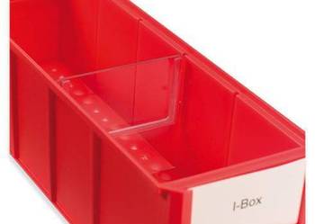 Przegroda pojemnika warsztatowego 91 mm przezroczysta WE780100