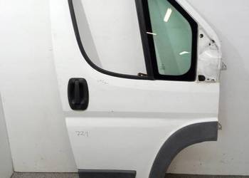 DRZWI  PRAWE PRZÓD BIAŁE  Fiat Ducato III (2007-)