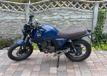 Motocykl Zipp Café Kinden 125
