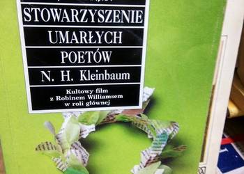 Stowarzyszenie umarłych poetów Kleinbaum antykwariat