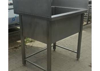 Basen 1 Komorowy Wysokie Ranty 80/70/85 cm