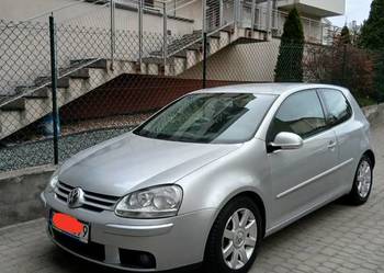 Na sprzedaż zadbany volkswagen Golf V
