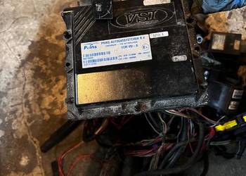 Instalacja gazowa PRINS zdemontowana z silnika V8 Mercedesa CLS W219 5.0