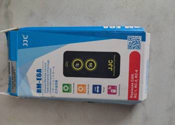 JJC Bezprzewodowy pilot na podczerwień do lustrzanek cyfrowych Canon EOS R5