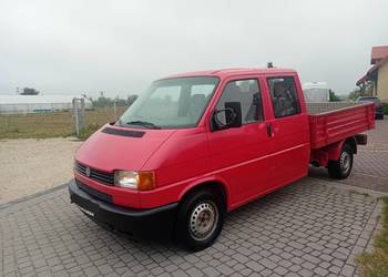 Volkswagen Transporter T4 2.5 TDI. Doka.  Skrzynia.  Plandeka
