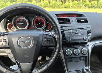 Mazda 6 gh kombi hak keyless Zadbana