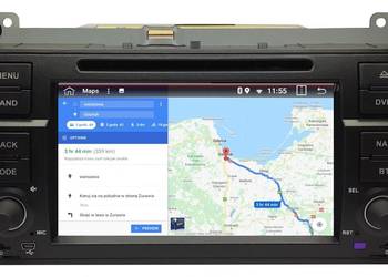 Radio 2din Android 12 BMW E46 wifi Bluetooth DVD