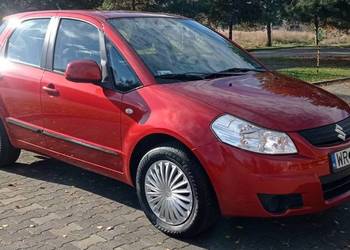 Suzuki SX4 1.6 niski przebieg