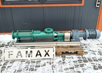 Pompa śrubowa ślimakowa żeliwna Netzsch NM063 NEMO