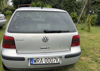 Volkswagen Golf IV – 2000 rok – sprawny, zadbany, gotowy do jazdy – 4000 zł