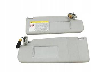 DASZKI PRZECIWSŁONECZNE PRAWY LEWY OSŁONA KPL EU 5C VW Volkswagen Jetta VI