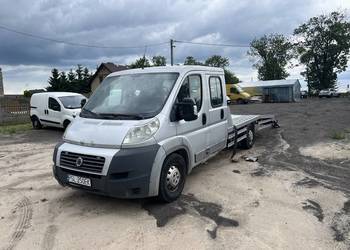 Fiat Ducato 2.3 autolaweta pomoc drogowa