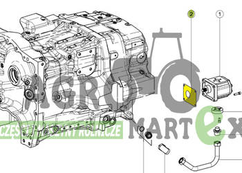 0011437180, 1437180 PIERŚCIEŃ CLAAS
