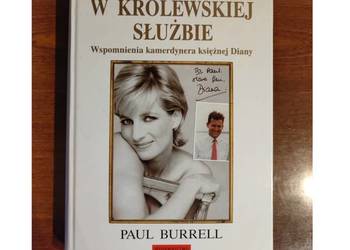 W królewskiej służbie wspomnienia kamerdynera księżnej Diany Paul Burrell