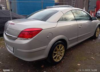 Opel Astra cabriolet 1.9 z Niemiec