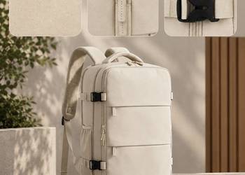 Plecak podróżny kabinowy 25L (40x30x20 cm)Bagaż podręczny do samolotu