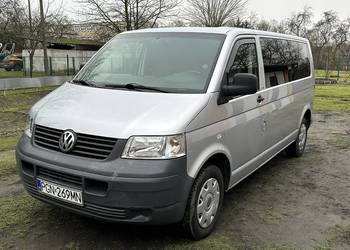 Volkswagen Transporter 1.9 T5 long TDi - 9 osób L2H2