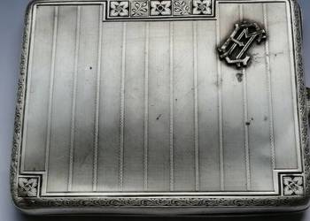 Srebrna papierosnica