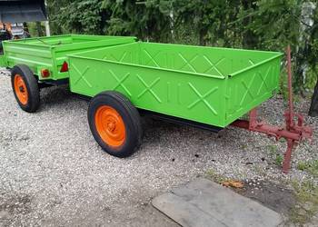 PRZYCZEPA do URSUS c330 c360 3p perkins t25 zetor