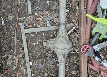 Most z dyferencjałem, oś żuk