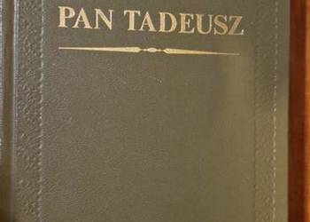Pan Tadeusz 1986 Adam Mickiewicz książka W015
