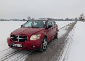 Dodge Caliber 2.0 CRD 140KW Bez Rdzy Zdrowe Progi Wersja SXT