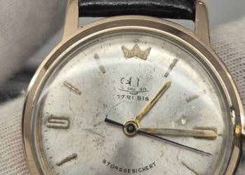 Mechaniczny zegarek *GUB Glashutte*