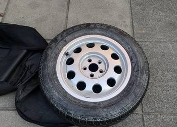 Koło Audi 5x100 alu.. 195/65/15