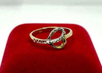 Nowy Złoty Pierścionek pr. 585 2,08g R16