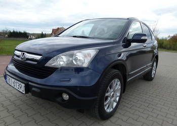 Honda CRV  Wyjątkowo zadbana Miesiąc w Polsce