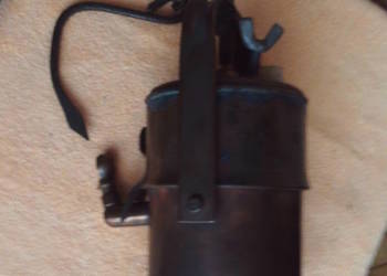 Zabytkowa Polska Lampa Miedziana-Rzadkość