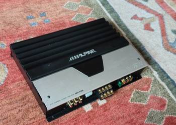 Wzmacniacz Alpine Mrv-f340 v12 4/3/2 kanały mostek