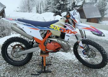 KTM 250 EXC TPI 2022 SixDays Bogato wyposażony