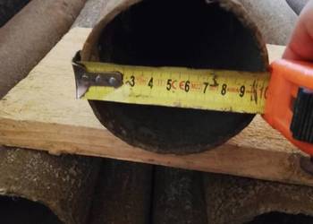 Rury stalowe słupki ogrodzenie FI 100